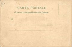 CPA Fantaisie Carte transparente Paris le Trocadero Exposition universelle