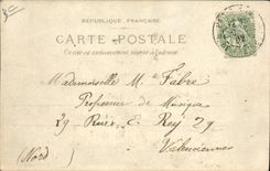 CPA Fantaisie Carte transparente Paris Place Vendome