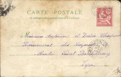 CPA Fantaisie Carte transparente Paris Exposition universelle de 1900 Le pavillon imperial de l'Autriche 