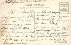 CPA Fantaisie Carte transparente Petit Bras de la Seine Pont Neuf Notre Dame de Paris Mitanchet Lyon France