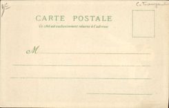 CPA Fantaisie Carte transparente Diane