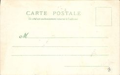 CPA Fantaisie Carte transparente Paris Exposition universelle de 1900 Le palais de l'electricite