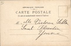 CPA Fantaisie Carte transparente Exposition Lefevre Utile Paris 1900 Grand Prix Bateau