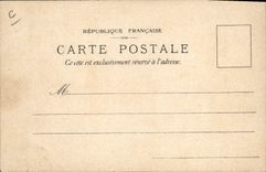 CPA Fantaisie Carte transparente Exposition Lefevre Utile Paris 1900 Grand Prix 