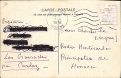 CPA Fantaisie Carte transparente Petit Bras de la Seine Pont Neuf Notre Dame de Paris Mitanchet Lyon 