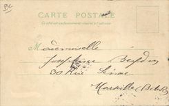 CPA Fantaisie Carte transparente Paris Exposition universelle de 1900 Venise a Paris