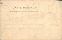 CPA Fantaisie Carte transparente Paris Exposition universelle de 1900 Le Petit Palais 