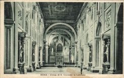 CPA Orgue Roma Chiesa di S Giovanni in Laterano
