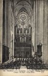 CPA Orgue Tours Cathedrale Les orgues Transept 