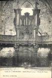 CPA Orgue Eglise de la Chaise Dieu Buffet d'orgues Oeuvre de Vaneau