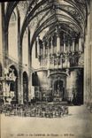 CPA Orgue Albi La cathedrale Les orgues
