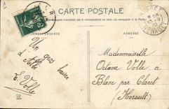 Postal Órgano Albi Interior de la iglesia Ste Cecilia Órganos y principal altar