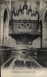 CPA Orgue Narbonnes Les orgues de St Just