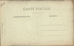 Postal Órgano Narbonnes los órganos de San Justo