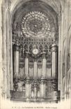 CPA Orgue Cathedrale de Rouen Buffet d'orgue
