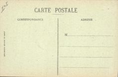 Postal Órgano Catedral de Ruán Aparador de órgano