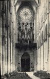 CPA Orgue Amiens La cathedrale