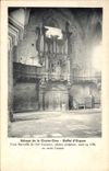 CPA Orgue Abbaye de la Chaise Dieu Buffet d'orgues Art Coysevox