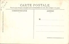 Postal Órgano Abadía de la Silla Dios Aparador de órganos Arte Coysevox