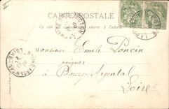 CPA Orgue Abbaye de la Chaise Dieu Buffet d'orgues Art Coysevox