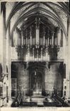CPA Orgue Albi Interieur de la cathedrale Les orgues