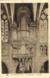 CPA Orgue Strasbourg La cathedrale
