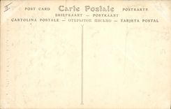 Postal Órgano Albi la catedral de los órganos