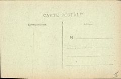Postal Órgano San Beltrán de Comminges los órganos