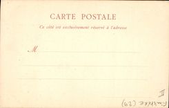 Postal Órgano Santo Pol. de Leon Les las paradas krj'sjmoy del coro de la catedral