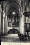 CPA Orgue Cite de Carcasonne Eglise St Nazaire 