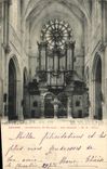 CPA Orgue Beziers Cathedrale St Nazaire Les orgues
