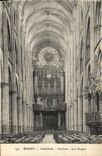 CPA Orgue Rouen Cathedrale Interieur Les orgues