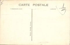 Postal Órgano Ruán Catedral Interior los órganos