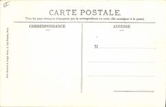 Postal Órgano Coro de la iglesia de la Silla Dios