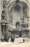 CPA Orgue Saint Bertrand de Comminges Le chapitre