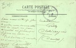 CPA Phare Le Treport la nouvelle jetee
