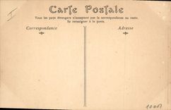 CPA Phare Le Treport Sortie du Mercure Bateau
