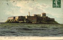CPA Phare Marseille Chateau d'If
