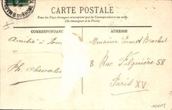 CPA Phare Marseille Chateau d'If