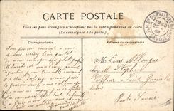 CPA Phare Berck Plage