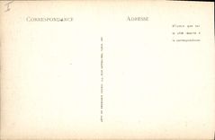 CPA Le Croisic La jetee et le Phare Bateaux