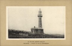 CPA Phare Joseph Goulet Verzenay Grand Cru de la Champagne