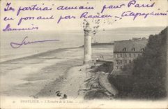 CPA Phare Honfleur L'estuaire de la Seine