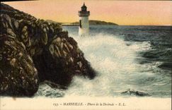 CPA Phare de la Desirade Marseille 