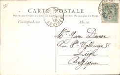 CPA Phare Calais