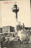 CPA La Nouvelle Le Phare vu de la mer