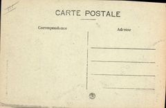 Postal la Noticia el PHARE visto el mar