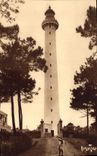 CPA Phare de la Coubre marquant l'entree de la Gironde Enfant
