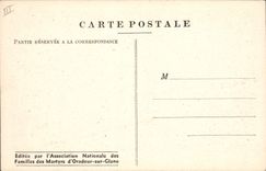 CPM Militaria Oradour sur Glane Vue generale des ruines