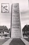 CPM Militaria Monument Patton